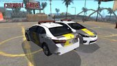 Toyota Corolla 2017 - CPRv PMESP